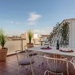 Apartmán Guesthost - Attico Umbertino Design With Terrace *